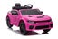 Dodge muscle electric vehicle children toy ride on cars pink Carousel 9