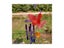 1PC Model Creative Crystal Butterfly Mobile Wind Chime Bell Garden Ornament Carousel 8