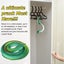 4 Pack Realistic Rubber Snakes for Garden Props Birds Squirrels Mice Scare Toy Carousel 3