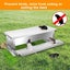 Automatic Chicken Feeder Carousel 3