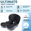 Seat Cushion Memory Foam Pads for Truck Driver Office Chair Cushion Home Chair C Carousel 5