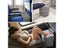 Inflatable Footrest Pillow For Kids Travel On Plane Car Bus Carousel 7