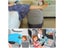 Inflatable Travel Car Bus Airplane Foot Pad Pillow For Adults Kids Carousel 12