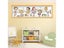 Joy Sunday Craft Village Cross Stitch Cartoon Pattern 14CT 11CT DMC A Ballet Carousel 5
