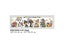 Joy Sunday Craft Village Cross Stitch Cartoon Pattern 14CT 11CT DMC A Ballet Carousel 1