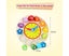 Time Clock Toy for Kids Wooden Time Learning Shape Sorting Color Game Monte Carousel 4