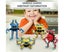 3PCS Deformation Robot Mechanical Gyroscope Toy Luminous Toy Carousel 3