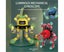 3PCS Deformation Robot Mechanical Gyroscope Toy Luminous Toy Carousel 5
