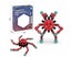 3PCS Deformation Robot Mechanical Gyroscope Toy Luminous Toy Carousel 9