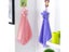 Cute Star Kitchen Cleaning Towel Hanging Hand Towels Absorbent 1Pcs Dishcloths Carousel 5