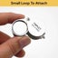 Jewelry Eye Loupe Magnifier Jewelry Magnifying Glass Jewelers Pocket Jewellers Carousel 9