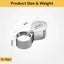Jewelry Eye Loupe Magnifier Jewelry Magnifying Glass Jewelers Pocket Jewellers Carousel 11