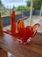 Retro 1970's Glass Carousel 5