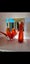 Retro 1970's Glass Carousel 10