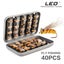 40pcs Fly Fishing Lure Set Carousel 3