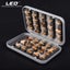 40pcs Fly Fishing Lure Set Carousel 4