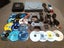 Hardware Modded Sony PS1 Console, Cables/Controllers PS1 CD Wallet, MC's & Games Carousel 1