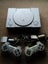 Hardware Modded Sony PS1 Console, Cables/Controllers PS1 CD Wallet, MC's & Games Carousel 6