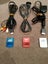 Hardware Modded Sony PS1 Console, Cables/Controllers PS1 CD Wallet, MC's & Games Carousel 11