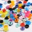 25Sets Snap Kit T5 Plastic Buttons Press Stud Snaps Fastener Carousel 1