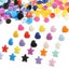 25Sets Snap Kit T5 Plastic Buttons Press Stud Snaps Fastener Carousel 4