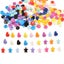 25Sets Snap Kit T5 Plastic Buttons Press Stud Snaps Fastener Carousel 5