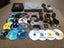 Hardware Modded Sony PS1 Console, Cables/Controllers PS1 CD Wallet, MC's & Games Carousel 9