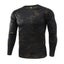 Autumn Spring Men Long Sleeve Tactical Camo T-shirt Quick Dry Military Shirt Carousel 4