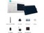 HUION HS611 266PPS Graphics Pen Tablet 3 Colors For PC Android Carousel 7