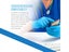 Disposable Nitrile Gloves Large 100Pcs Carousel 3