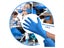 Disposable Nitrile Gloves Large 100Pcs Carousel 4