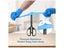 Disposable Nitrile Gloves Large 100Pcs Carousel 5
