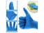 Disposable Nitrile Gloves Large 100Pcs Carousel 10