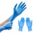 Disposable Nitrile Gloves Large 100Pcs Carousel 15