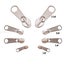 24x Universal Zippers Head Repair Kit Replacement Instant Zip Slider Zipper Fix Carousel 7