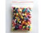 Hot Sale 6mm 9mm 11mm 12mm Decorative Buttons For Needlework Resin Plastic Carousel 4