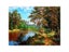 Landscape Scenery 11CT DIY Cross Stitch Embroidery Kit With Cotton Thread Carousel 3