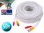 New 50 Meter CCTV Cable with BNC Connector on Afterpay Carousel 1