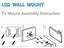 TV Wall Mount Bracket Carousel 3
