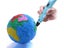 3D Pen with Printing Filament Carousel 9