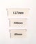 50Pcs Vertical Blind Bottom Weights Slats Drapes Curtain DIY Repair Spare Parts Carousel 3