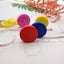 5pcs 1.5M Body Clothes Measure Tape Line Ruler Soft Retractable Sewing Tailor Carousel 6