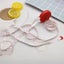 5pcs 1.5M Body Clothes Measure Tape Line Ruler Soft Retractable Sewing Tailor Carousel 7