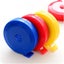 5pcs 1.5M Body Clothes Measure Tape Line Ruler Soft Retractable Sewing Tailor Carousel 9