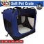 Dog Travel Cage Collapsible Soft Pet Travel Crate 90CM * LOVEPET® Carousel 1