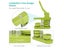 PTN New Pinback Badge Button Maker Machine Sale Sale Carousel 10