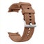 Samsung Galaxy Watch 5 40mm 44mm Strap Leather and Silicone Band-Dark Brown Carousel 4