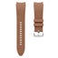 Samsung Galaxy Watch 5 40mm 44mm Strap Leather and Silicone Band-Dark Brown Carousel 5