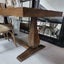 Prairie Parquet Dining Table - Walnut 1800 Carousel 4