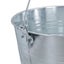 15L Galvanised Steel Metal Bucket Pail Water Coal Fire Greenhouse Garden Plants Carousel 1